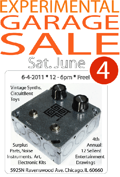 Experimental Garage Sale
