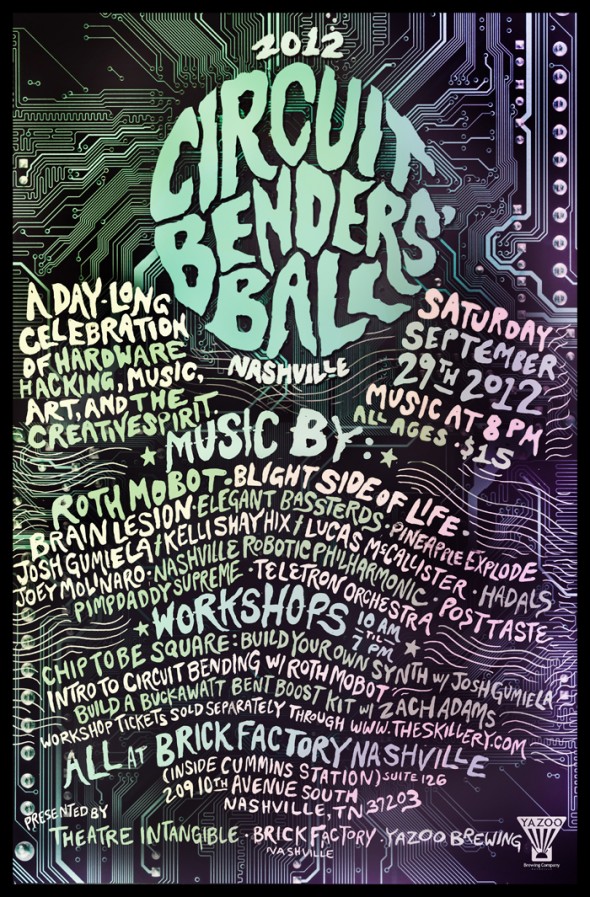 Circuit Benders Ball Nashville 2012 Rachel Briggs
